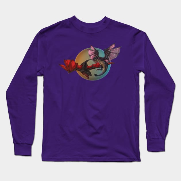 Wyverns Long Sleeve T-Shirt by chezzepticon